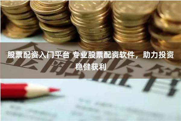 股票配资入门平台 专业股票配资软件，助力投资稳健获利